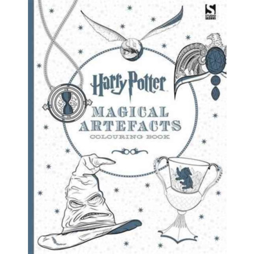 Bonnier Books Ltd Harry Potter Magical Artefacts Colouring Book 4 (häftad, eng)