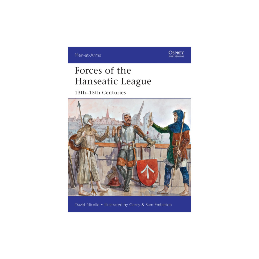 Produktbild för Forces of the Hanseatic League (häftad, eng)