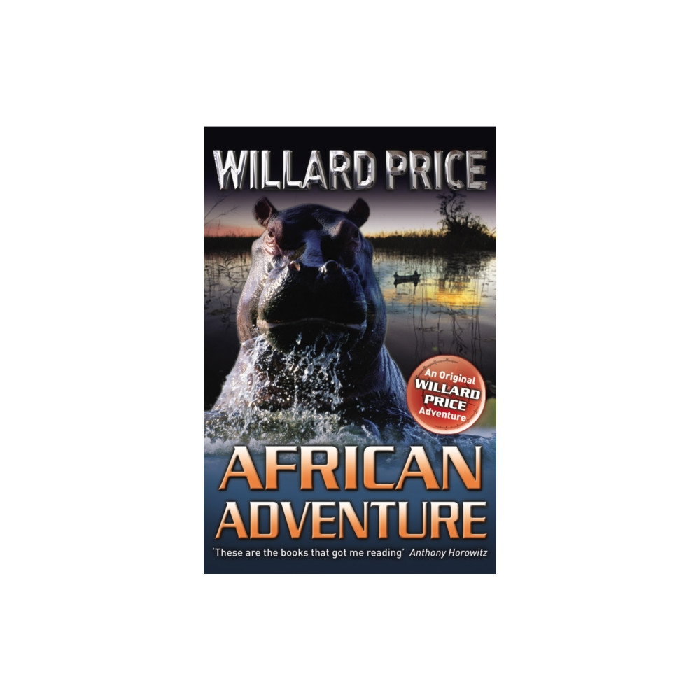 Produktbild för African Adventure (häftad, eng)