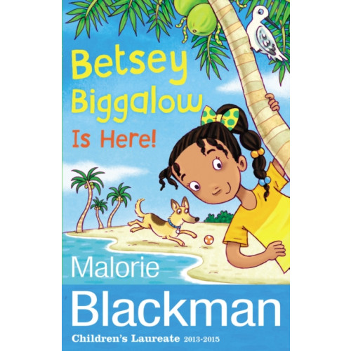 Penguin Random House Children's UK Betsey Biggalow is Here! (häftad, eng)