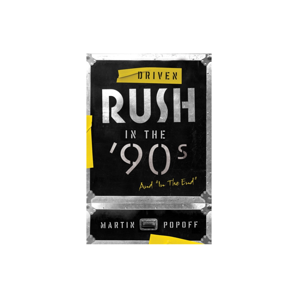Produktbild för Driven: Rush in the 90s and In the End (häftad, eng)