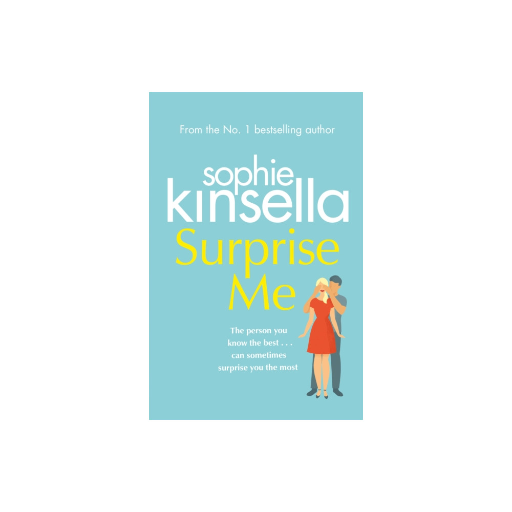 Produktbild för Surprise Me (häftad, eng)