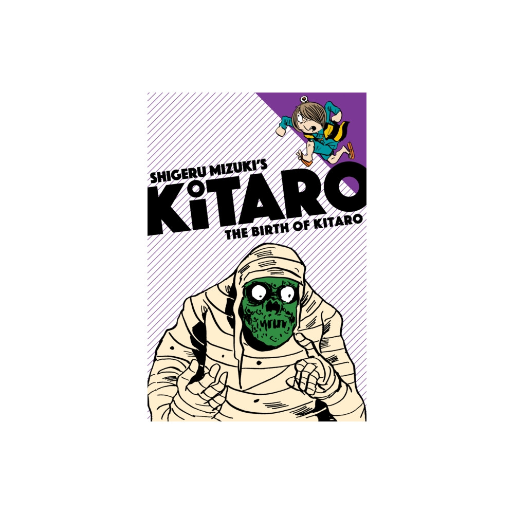 Produktbild för The Birth of Kitaro (häftad, eng)