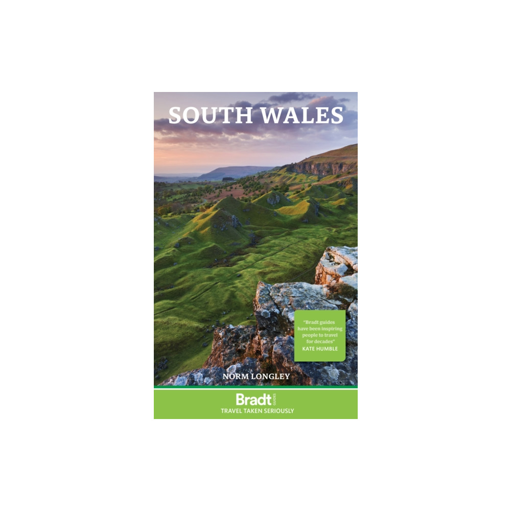 Produktbild för South Wales (häftad, eng)