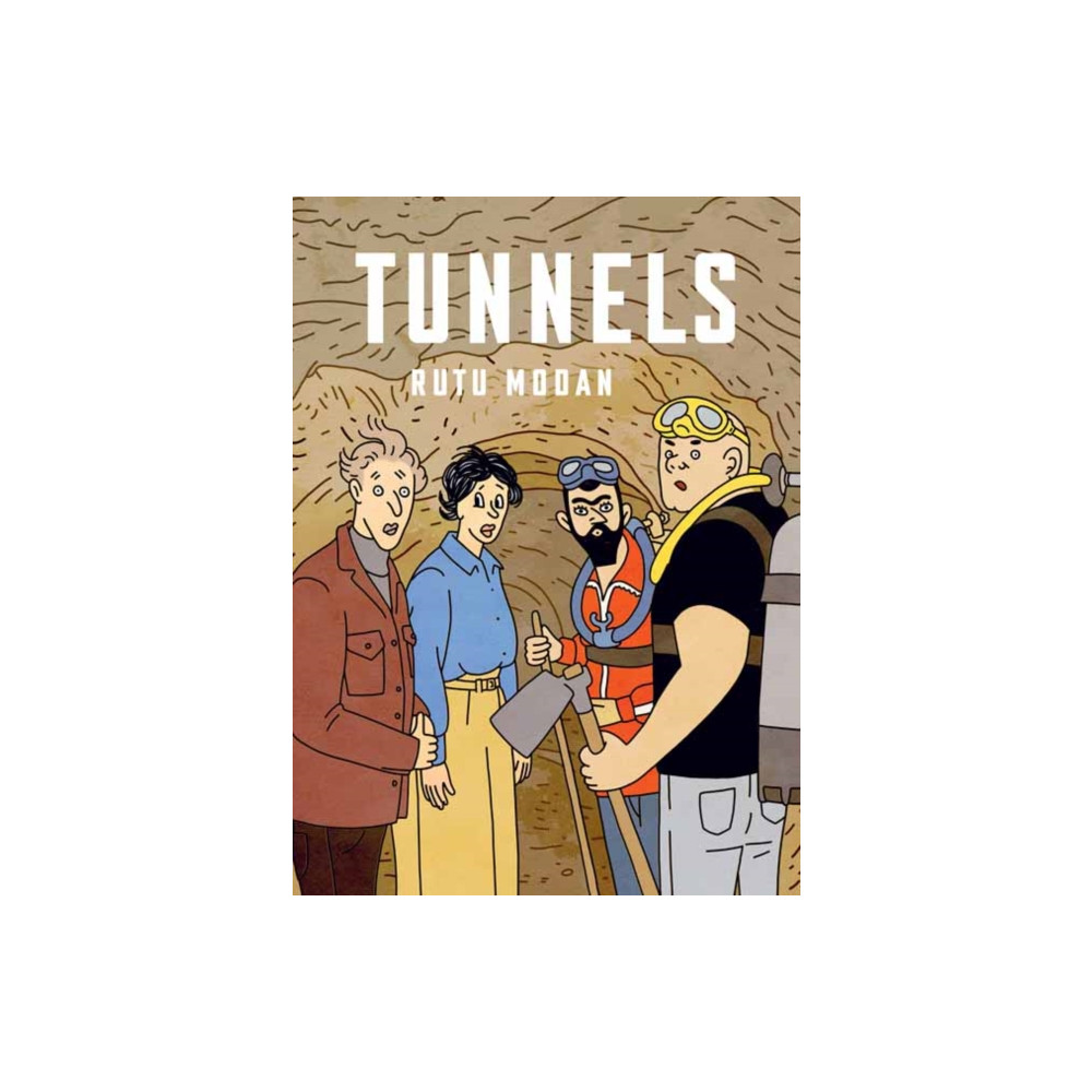Produktbild för Tunnels (inbunden, eng)