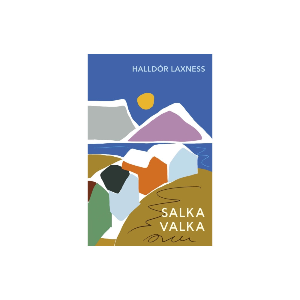Produktbild för Salka Valka (häftad, eng)