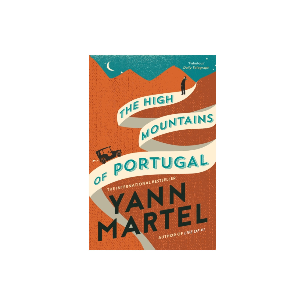 Produktbild för The High Mountains of Portugal (häftad, eng)