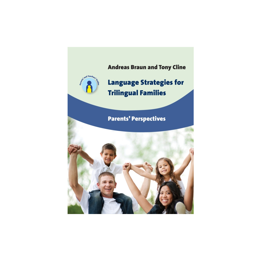 Produktbild för Language Strategies for Trilingual Families (häftad, eng)