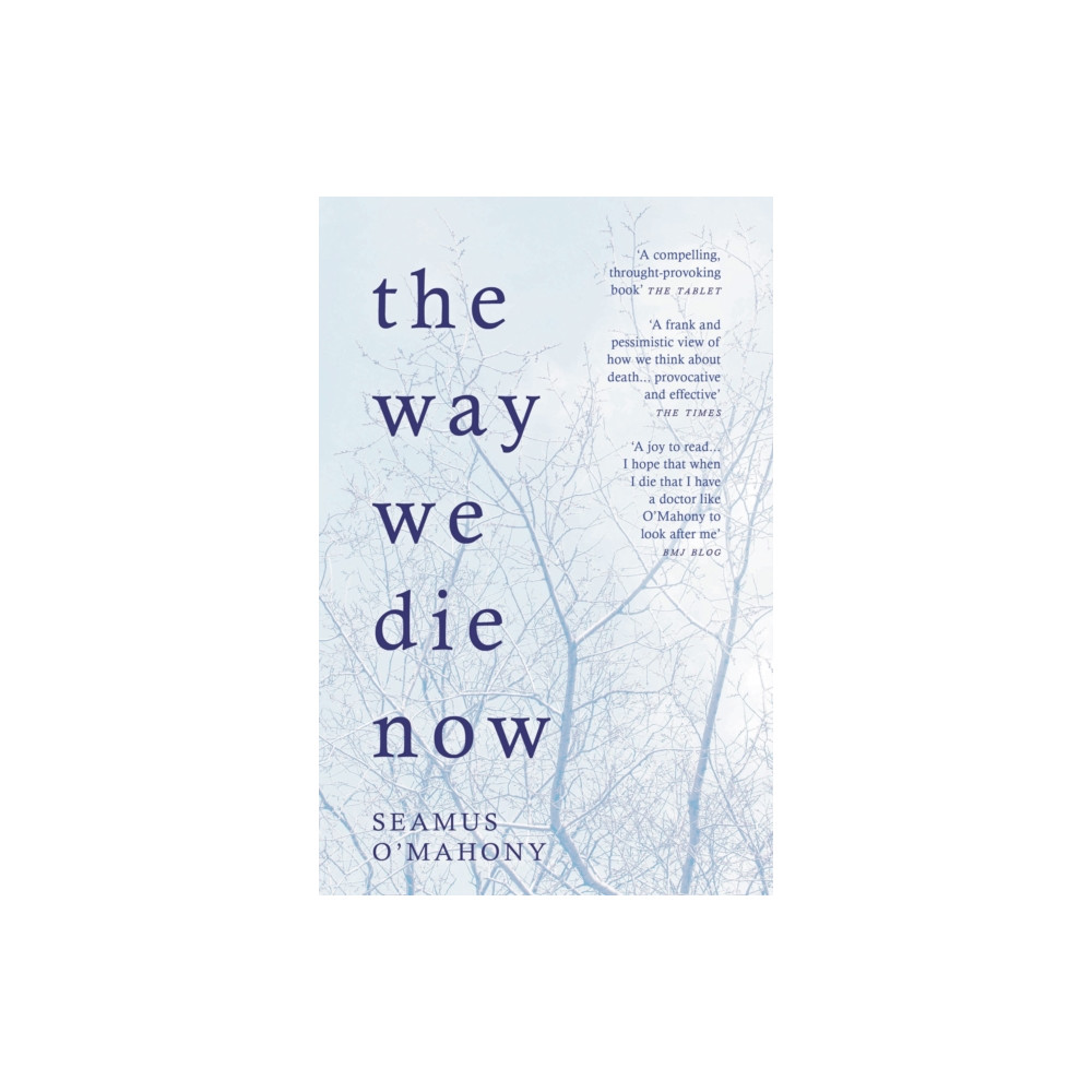 Produktbild för The Way We Die Now (häftad, eng)
