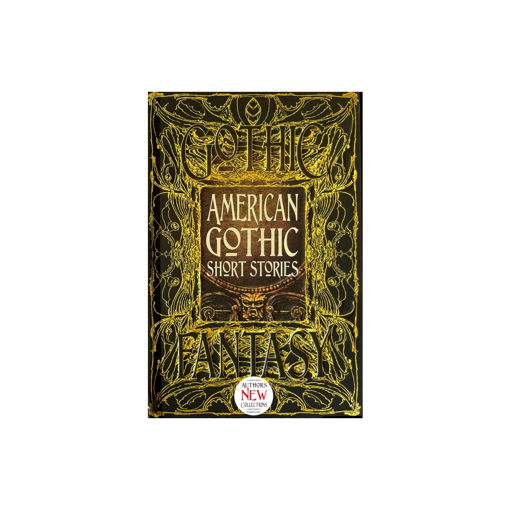 Produktbild för American Gothic Short Stories (inbunden, eng)