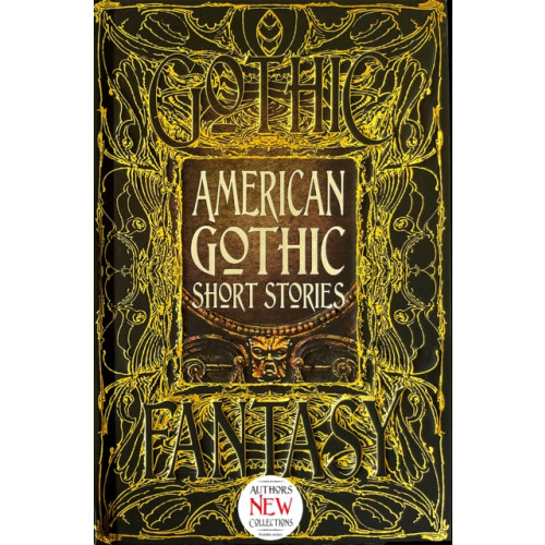 Flame Tree Publishing American Gothic Short Stories (inbunden, eng)