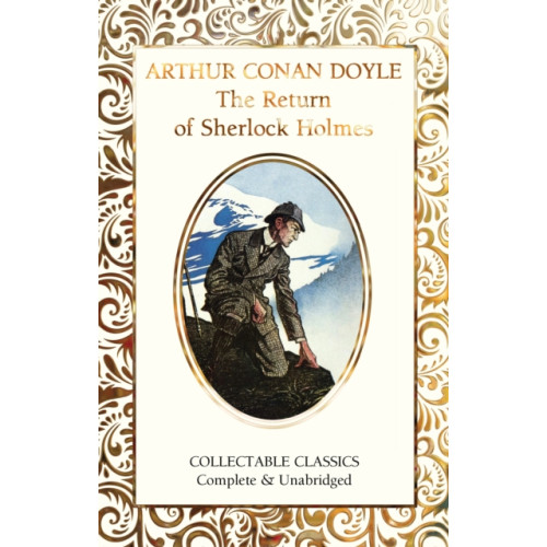 Flame Tree Publishing The Return of Sherlock Holmes (inbunden, eng)