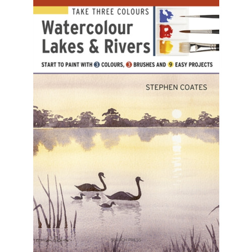 Search Press Ltd Take Three Colours: Watercolour Lakes & Rivers (häftad, eng)