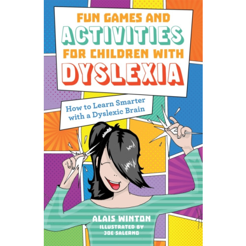 Jessica kingsley publishers Fun Games and Activities for Children with Dyslexia (häftad, eng)