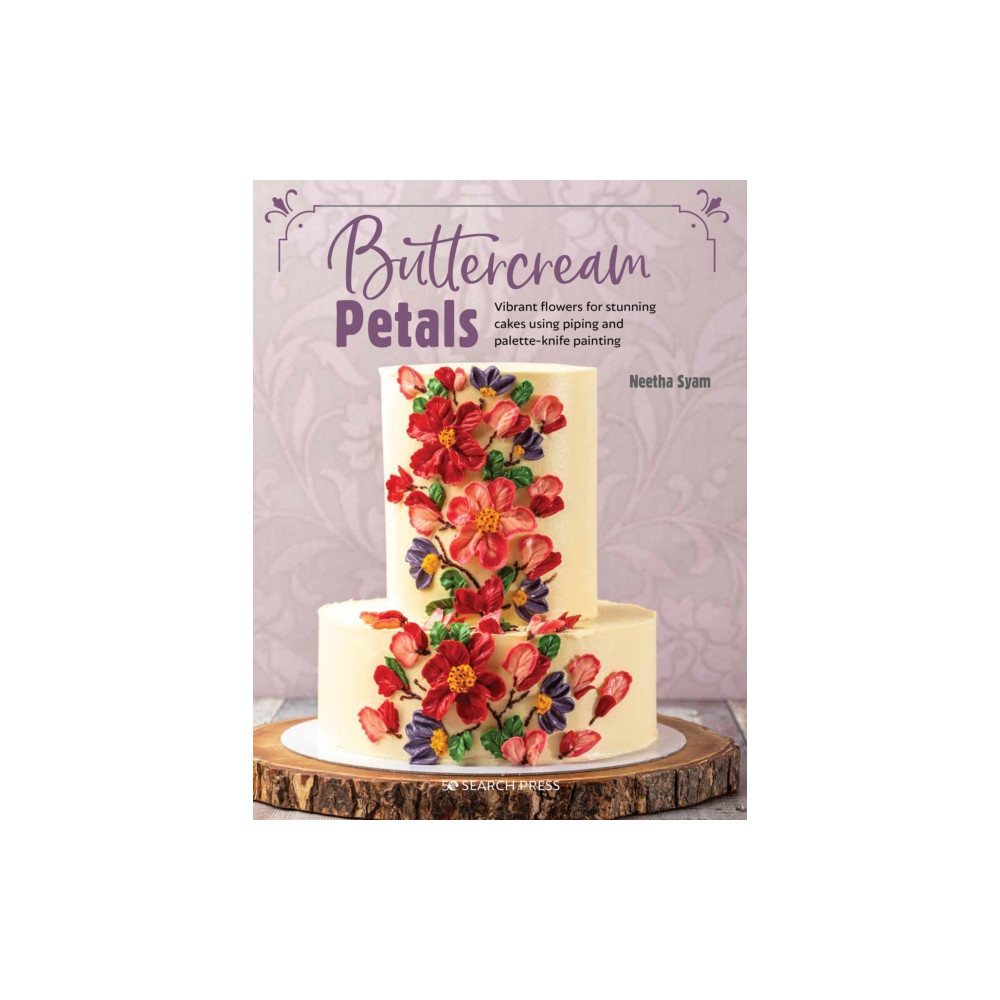 Produktbild för Buttercream Petals (häftad, eng)