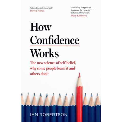 Transworld publishers ltd How Confidence Works (inbunden, eng)