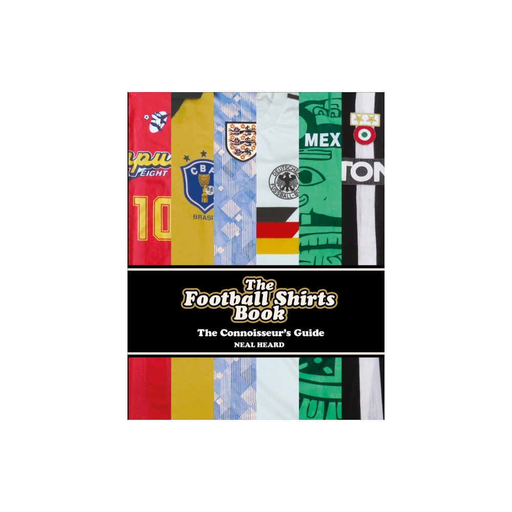 Produktbild för The Football Shirts Book (inbunden, eng)