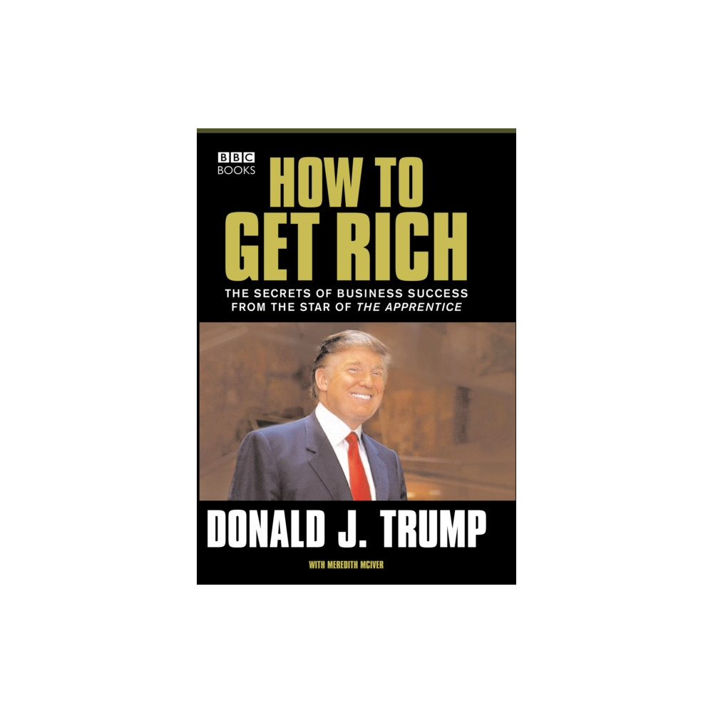 Produktbild för Donald Trump (häftad, eng)
