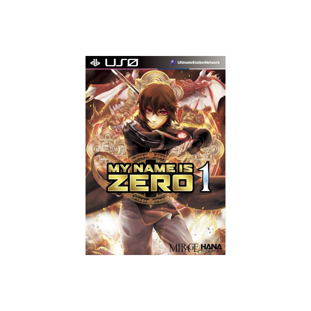 Produktbild för My Name Is Zero Vol. 1 (häftad, eng)
