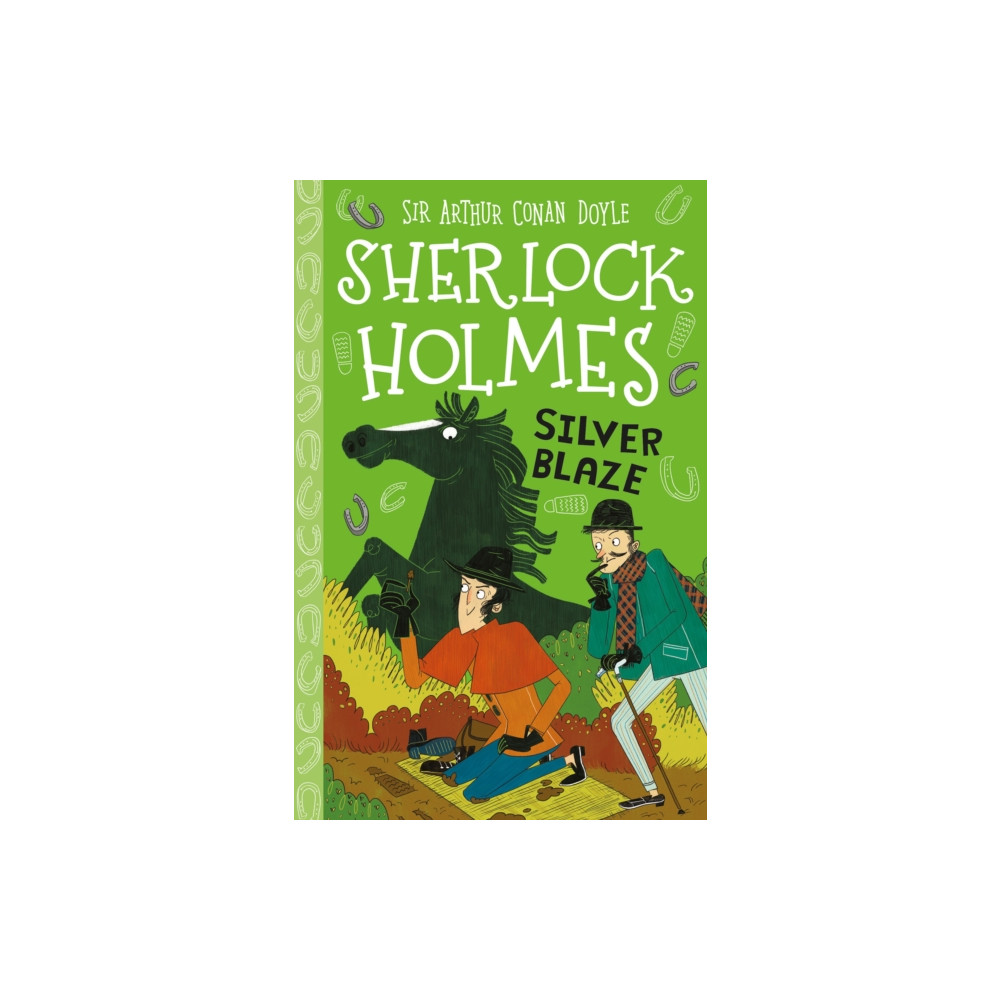 Produktbild för Silver Blaze (Easy Classics) (häftad, eng)