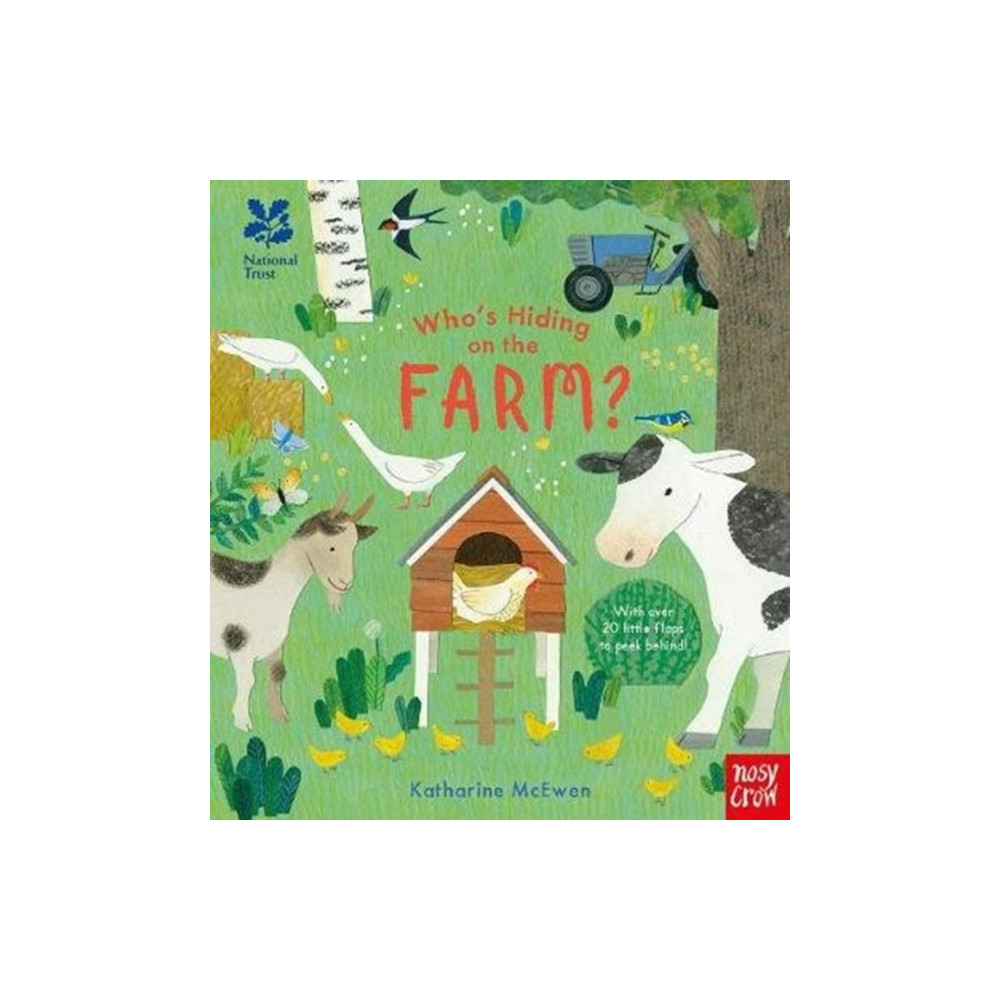 Produktbild för National Trust: Who's Hiding on the Farm? (bok, board book, eng)