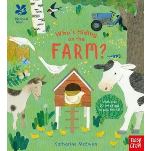 Nosy Crow Ltd National Trust: Who's Hiding on the Farm? (bok, board book, eng)