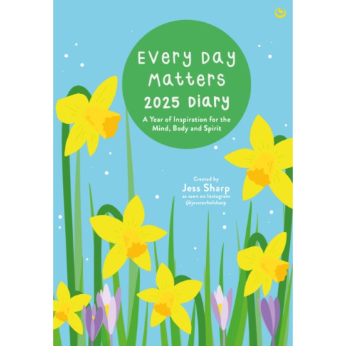 Watkins Media Limited Every Day Matters 2025 Desk Diary (bok, spiral, eng)