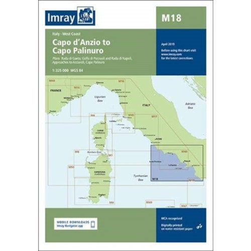 Imray, Laurie, Norie & Wilson Ltd Imray Chart M18