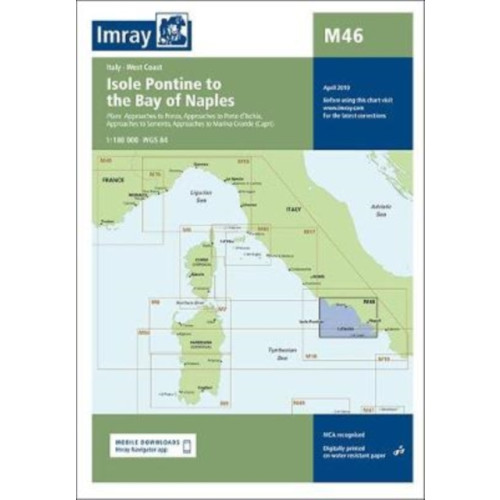 Imray, Laurie, Norie & Wilson Ltd Imray Chart M46