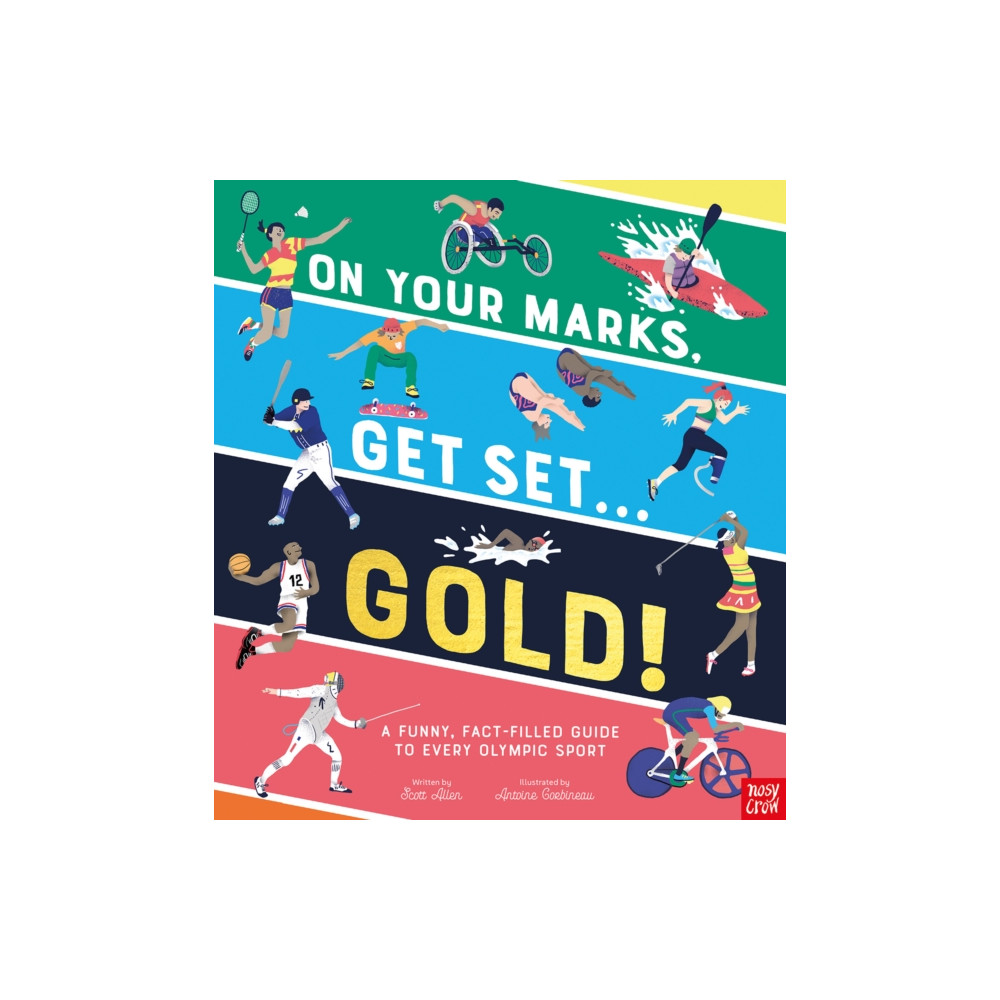 Produktbild för On Your Marks, Get Set, Gold! (inbunden, eng)