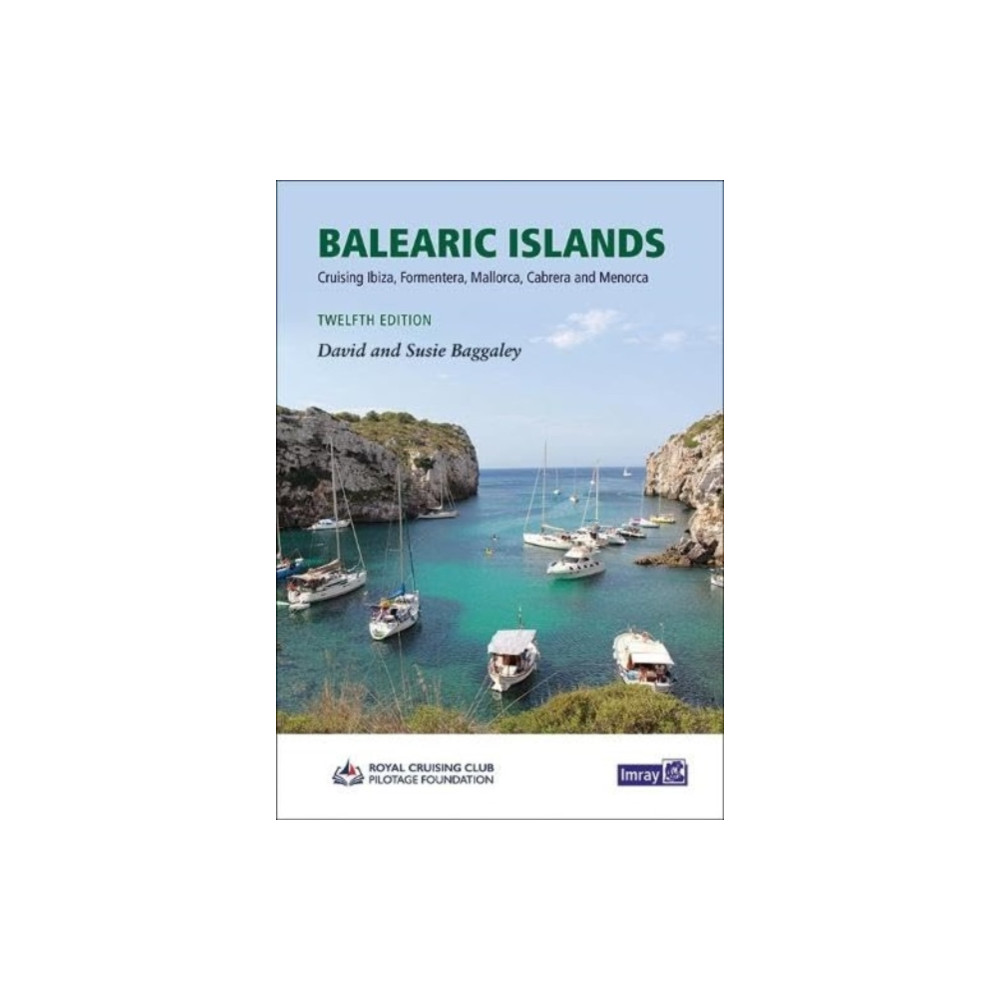 Produktbild för Balearic Islands (inbunden, eng)