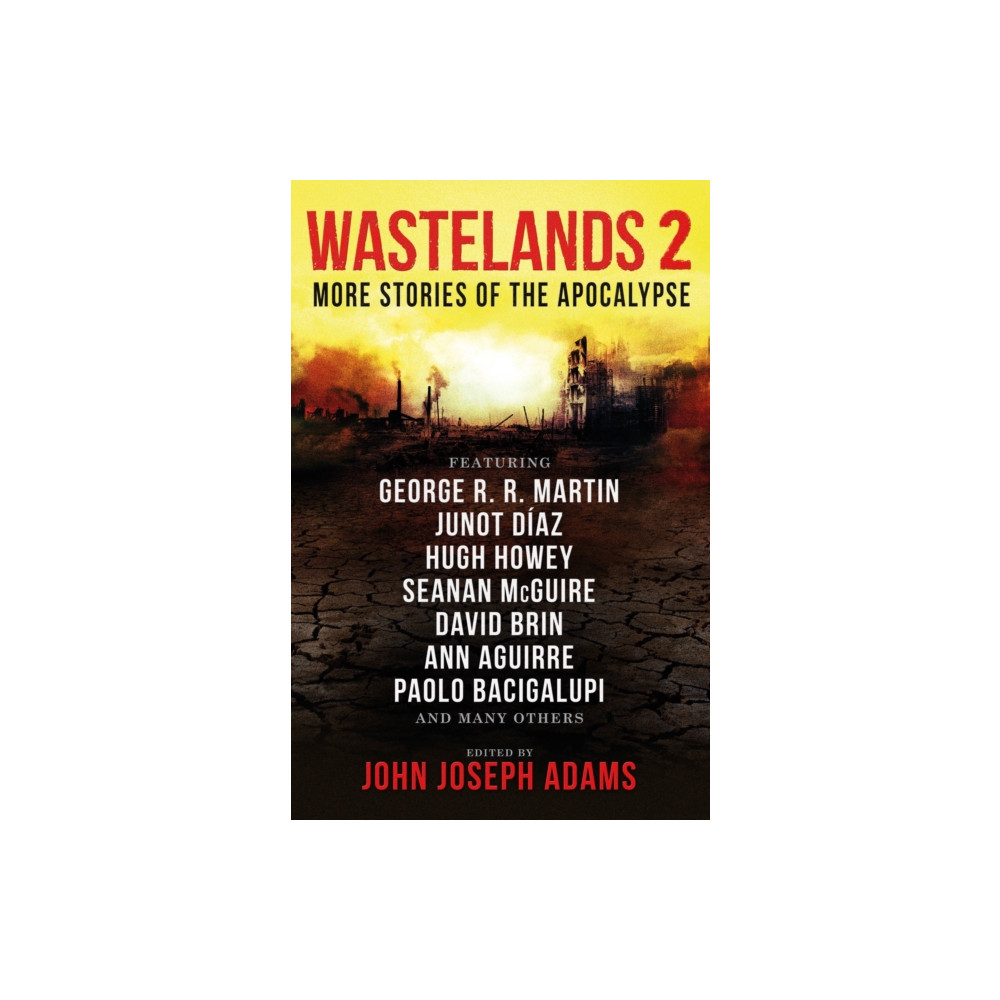 Produktbild för Wastelands 2 - More Stories of the Apocalypse (häftad, eng)