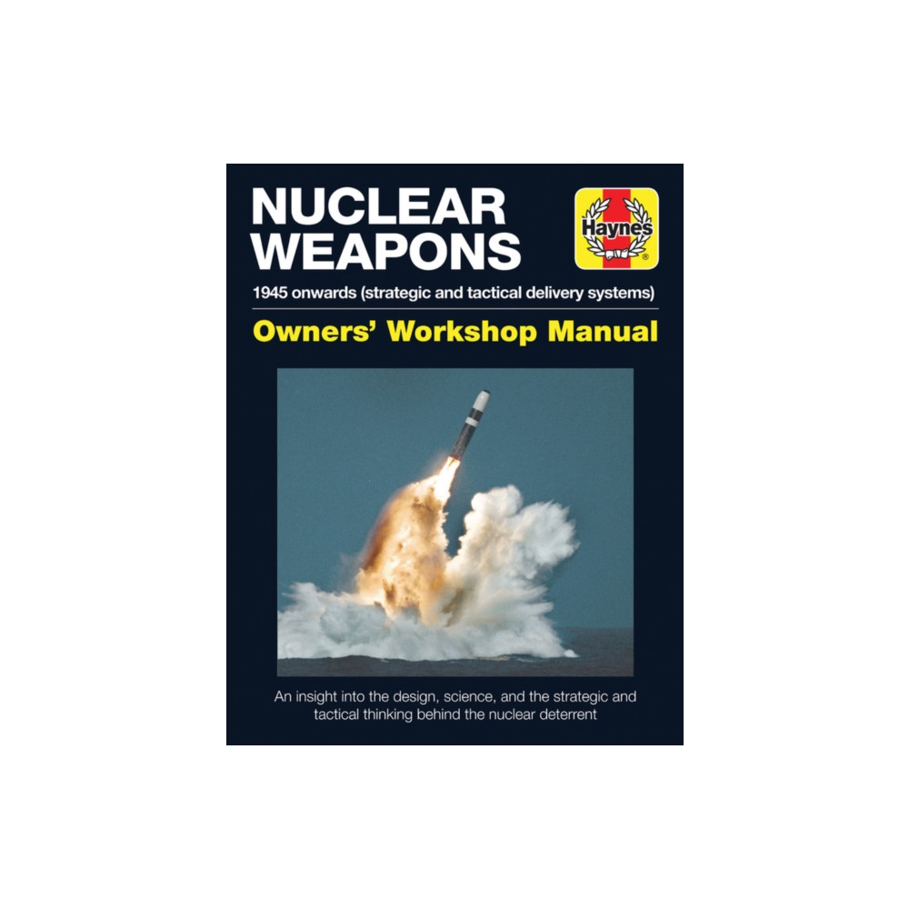 Produktbild för Nuclear Weapons Manual (inbunden, eng)