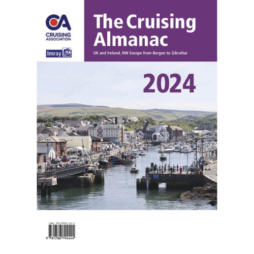 Imray, Laurie, Norie & Wilson Ltd The Cruising Almanac 2024 (häftad, eng)