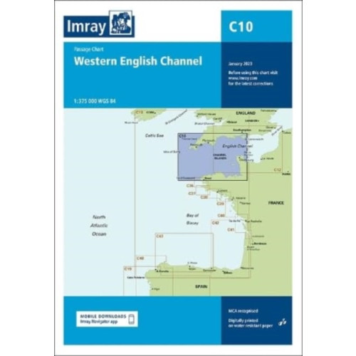 Imray, Laurie, Norie & Wilson Ltd Imray Chart C10