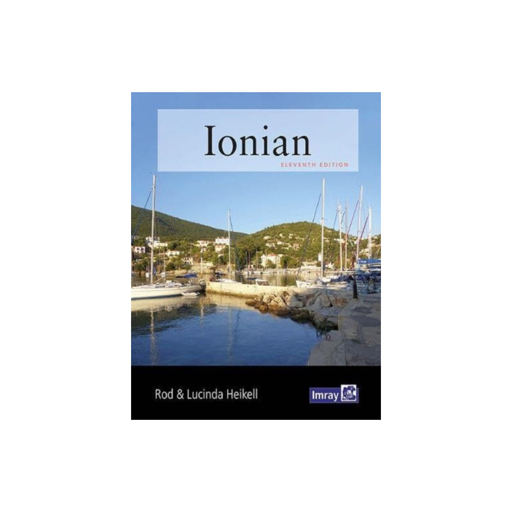 Produktbild för Ionian (häftad, eng)