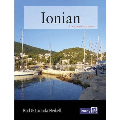 Imray, Laurie, Norie & Wilson Ltd Ionian (häftad, eng)