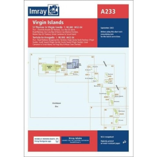 Imray, Laurie, Norie & Wilson Ltd Imray Chart A233