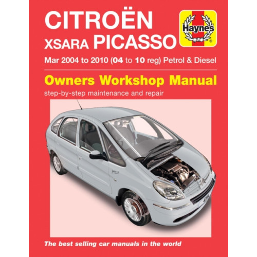 Haynes Publishing Group Citroen Xsara Picasso Petrol & Diesel (Mar 04 - 10) (häftad, eng)