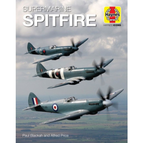 Haynes Publishing Group Supermarine Spitfire (Icon) (inbunden, eng)