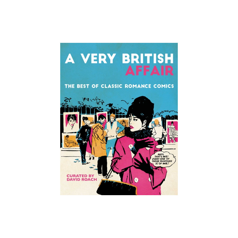 Produktbild för A Very British Affair: The Best of Classic Romance Comics (inbunden, eng)