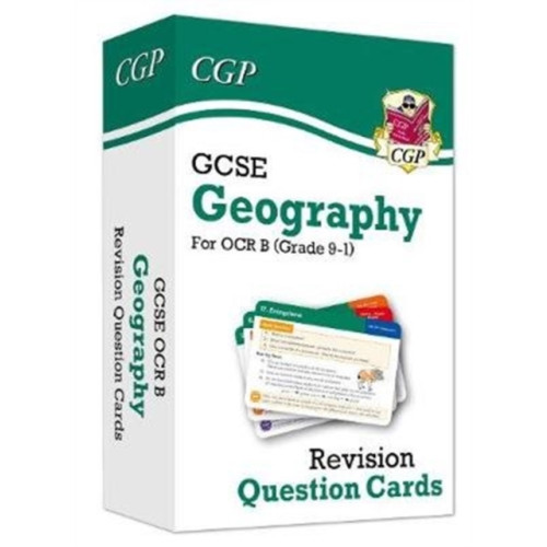 Coordination Group Publications Ltd (CGP) GCSE Geography OCR B Revision Question Cards (inbunden, eng)