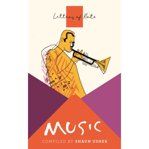Canongate Books Letters of Note: Music (häftad, eng)