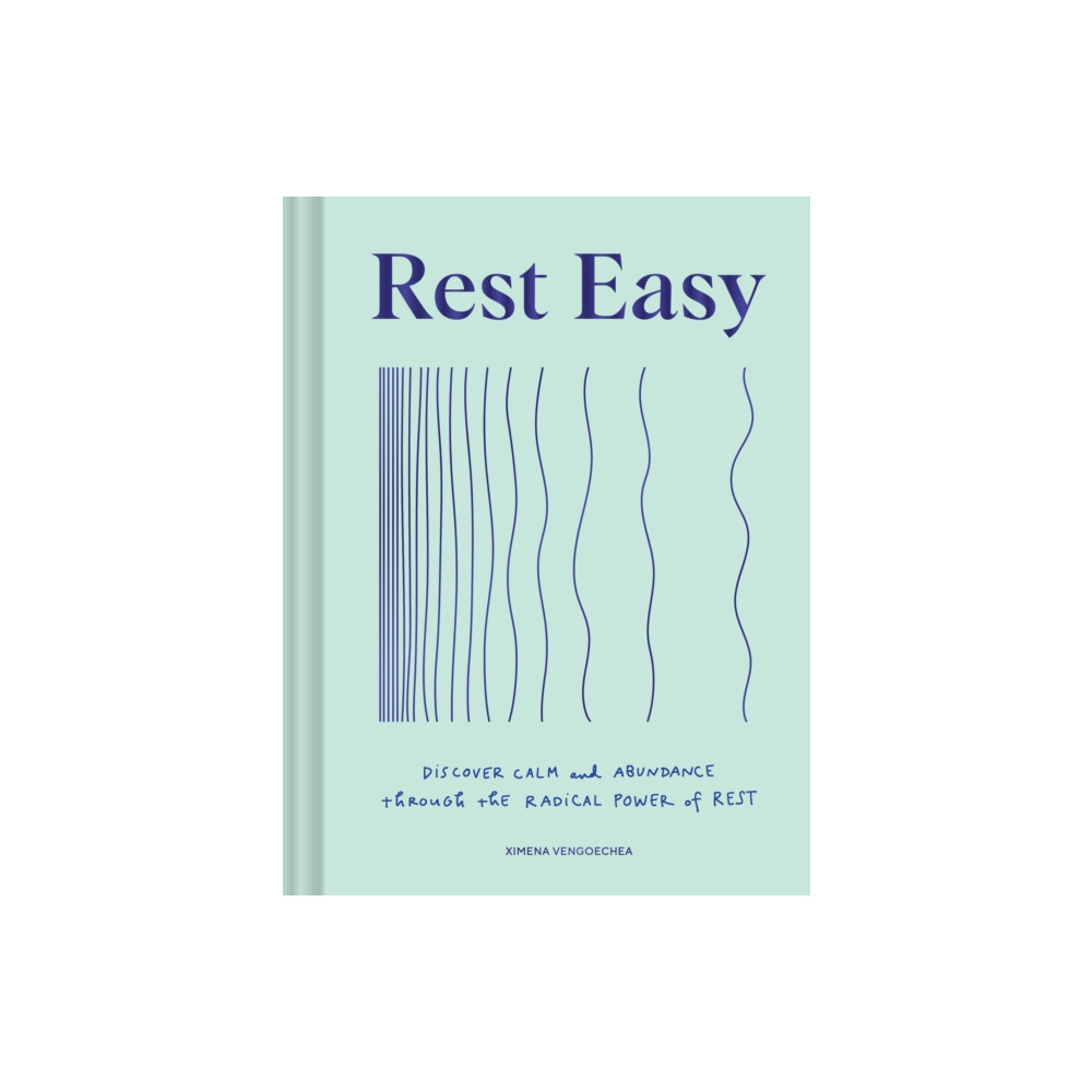 Produktbild för Rest Easy (inbunden, eng)