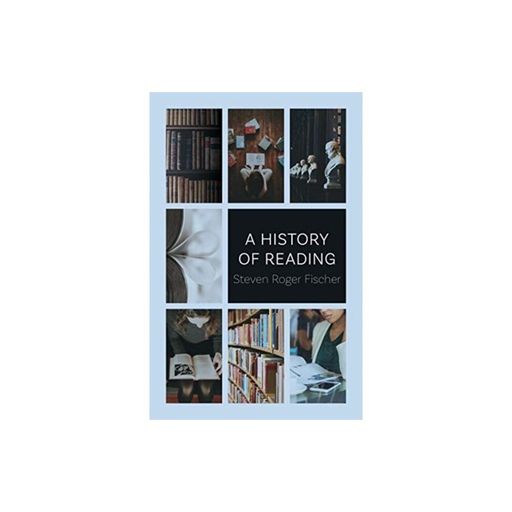 Produktbild för A History of Reading (häftad, eng)