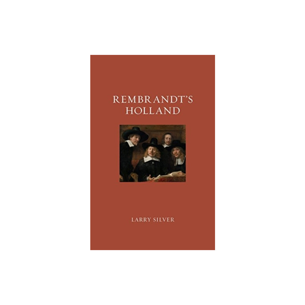 Produktbild för Rembrandt’s Holland (häftad, eng)