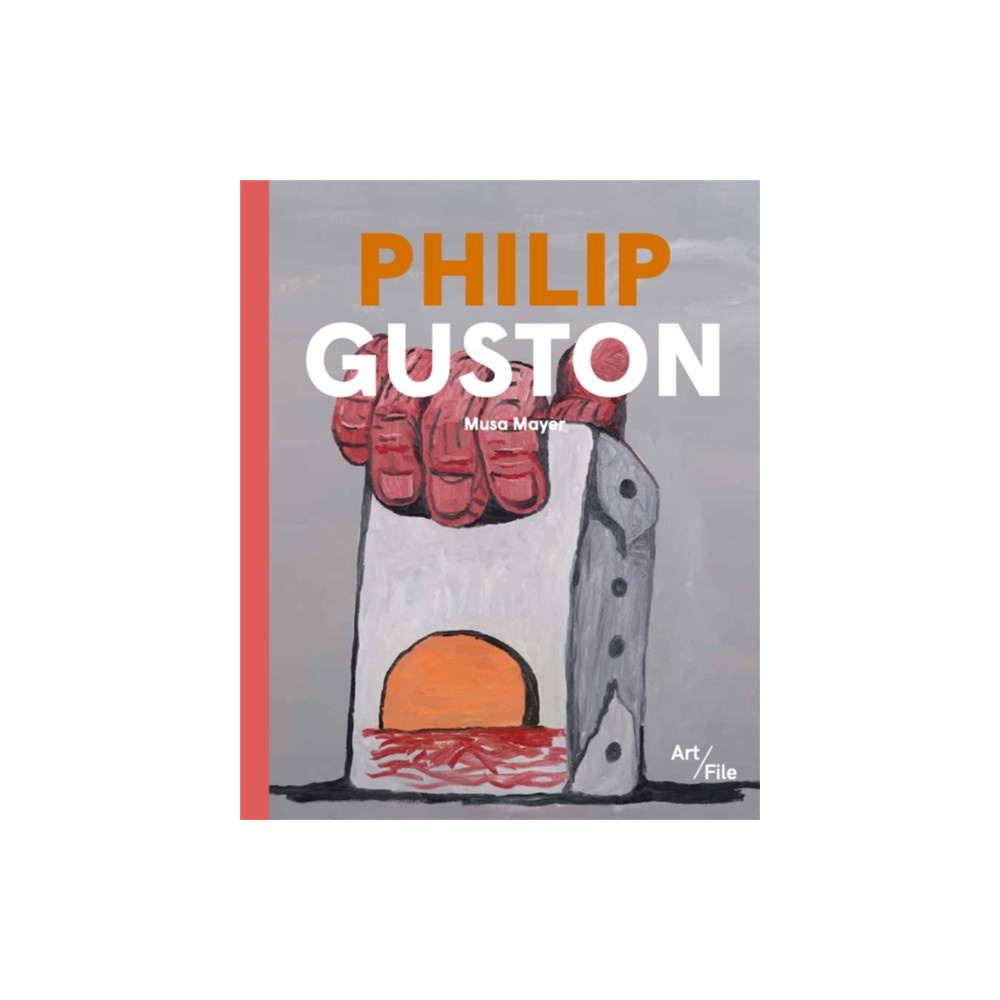 Produktbild för Philip Guston (häftad, eng)