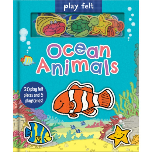 Gemini Books Group Ltd Play Felt Ocean Animals - Activity Book (inbunden, eng)