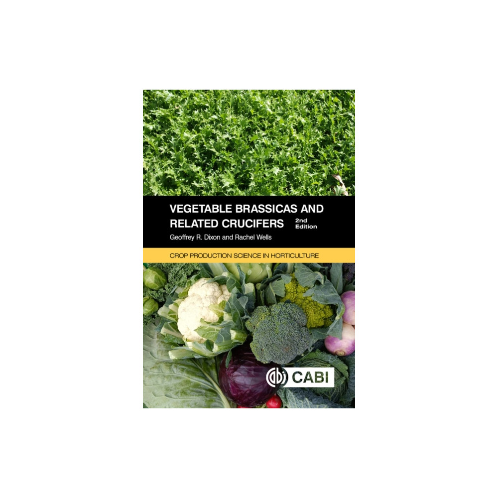 Produktbild för Vegetable Brassicas and Related Crucifers (häftad, eng)