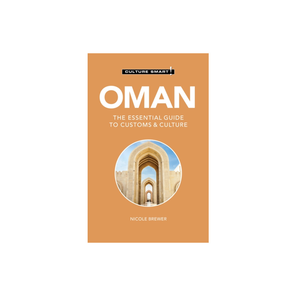 Produktbild för Oman - Culture Smart! (häftad, eng)